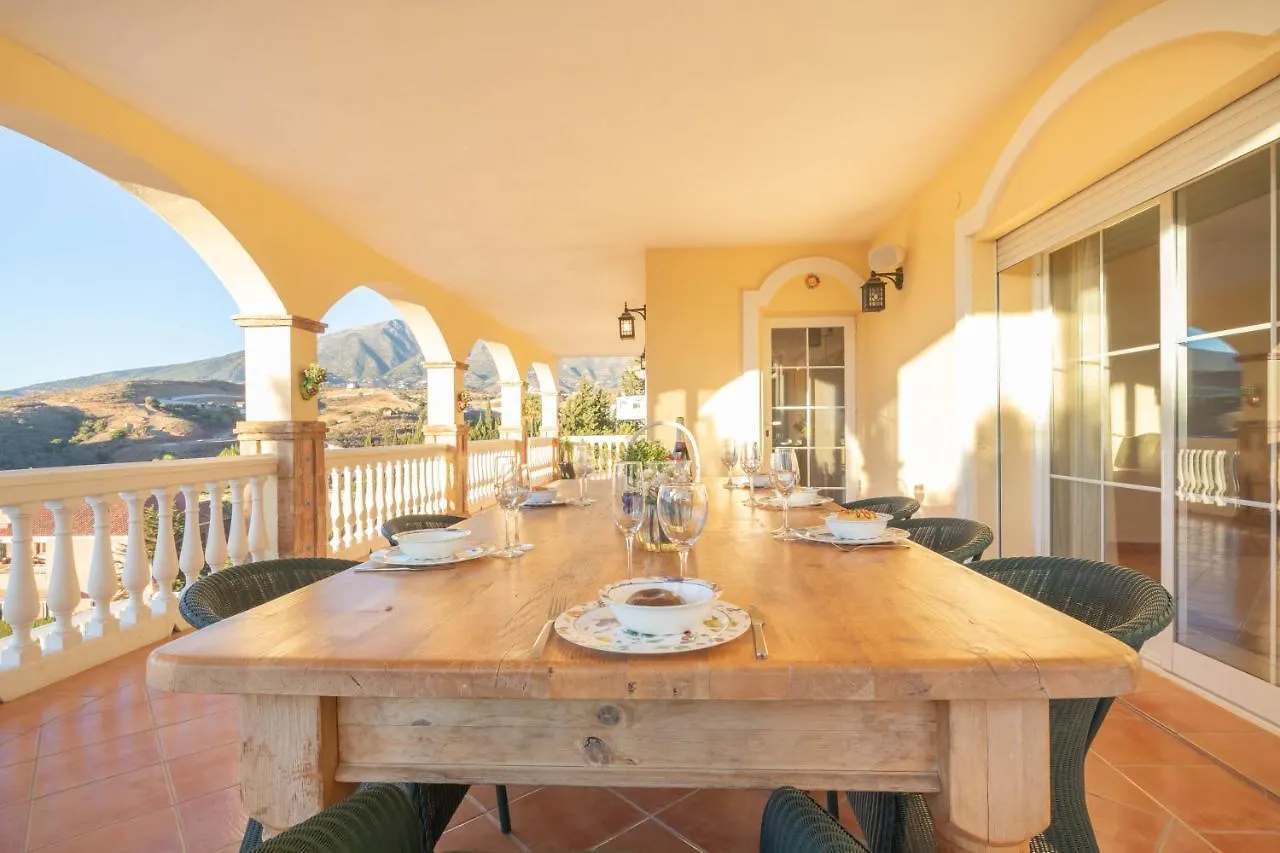 Villa Carlos Mijas Golf - Happy Rentals Spain