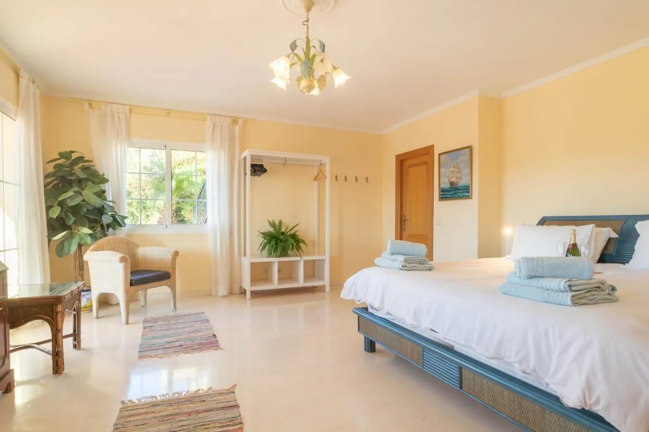 Villa Carlos Mijas Golf - Happy Rentals Spain