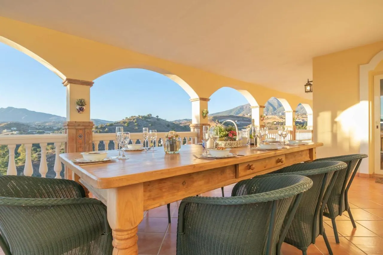 Villa Carlos Mijas Golf - Happy Rentals